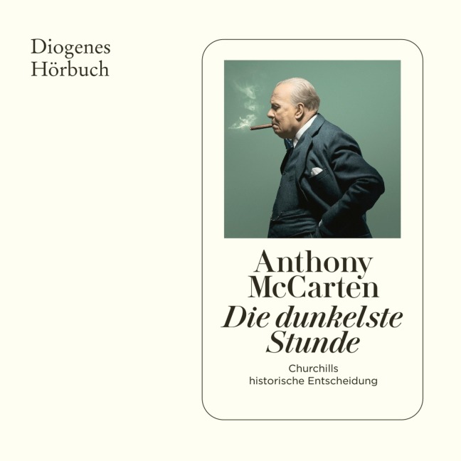 Die dunkelste Stunde - Anthony McCarten