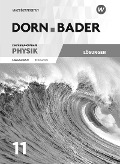 Cover-Bild zum Titel 'Dorn / Bader Physik. Lösungen. Einführungsphase. Niedersachsen' von ''