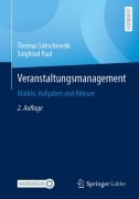 Cover-Bild zum Titel 'Veranstaltungsmanagement' von 'Thomas Sakschewski, Siegfried Paul'