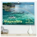 Niagarafälle - American Falls und Horseshoe Fall (hochwertiger Premium Wandkalender 2025 DIN A2 quer), Kunstdruck in Hochglanz - Peter Roder