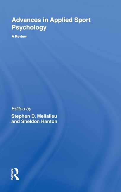 Advances in Applied Sport Psychology - 
