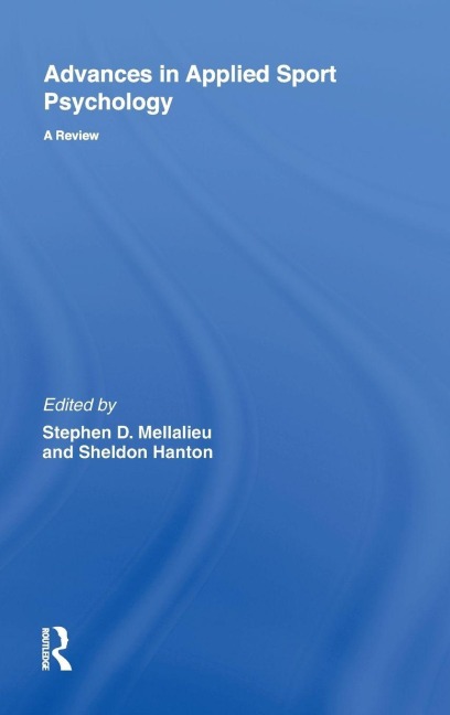 Advances in Applied Sport Psychology - 