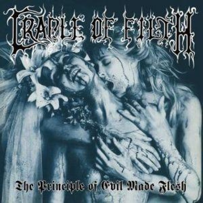 The Principle Of Evil Made Flesh (24 Page Hardcove - Cradle Of Filth