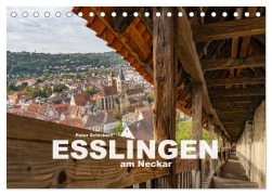 Cover-Bild zum Titel 'Esslingen am Neckar (Tischkalender 2026 DIN A5 quer), CALVENDO Monatskalender' von 'Peter Schickert'