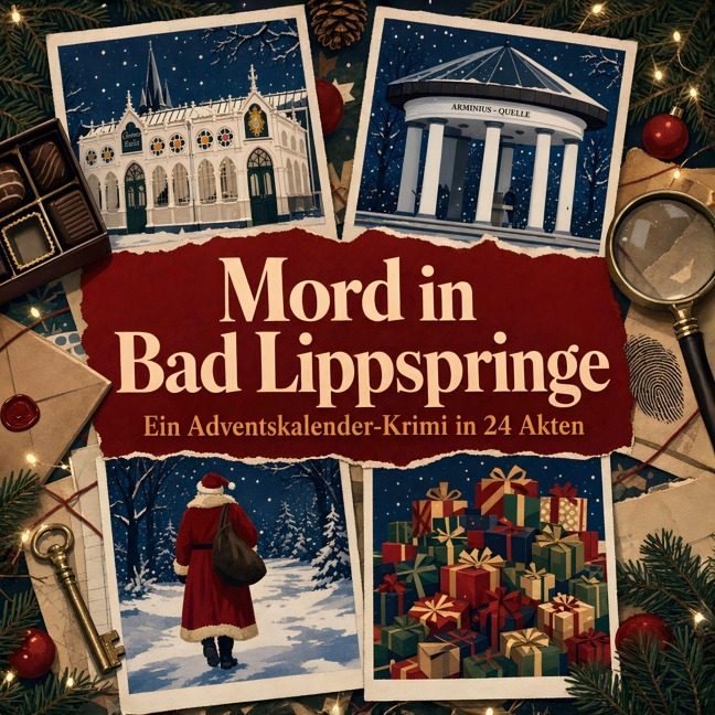 Mord in Bad Lippspringe - Jonas König
