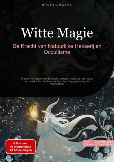 Witte Magie: De Kracht van Natuurlijke Hekserij en Occultisme - Bendis A. I. Saage - Nederlands