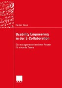 Cover-Bild zum Titel 'Usability Engineering in der E-Collaboration' von 'Rainer Haas'