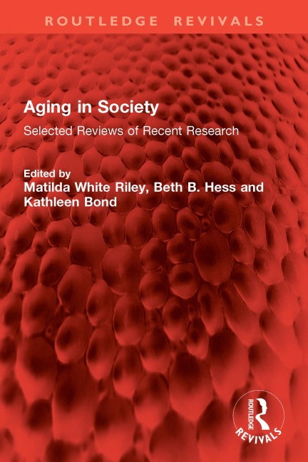 Aging in Society - 