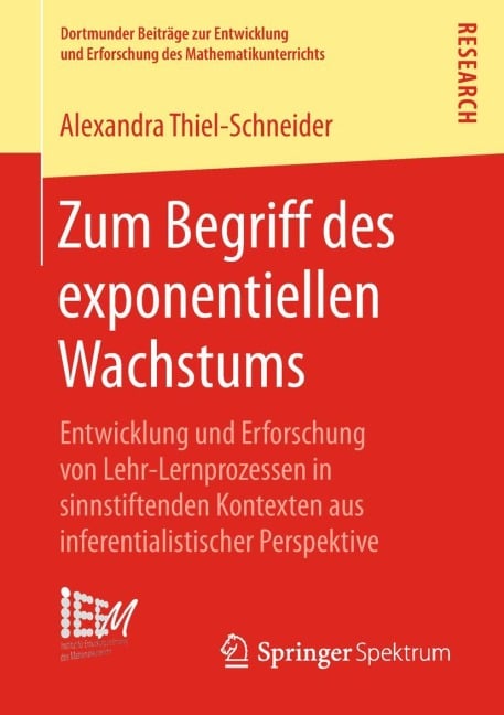 Zum Begriff des exponentiellen Wachstums - Alexandra Thiel¿Schneider