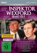 Cover-Bild zum Titel 'Inspektor Wexford ermittelt' von 'George Baker, John Brown, John Davies, Clive Exton, Peter Berry'