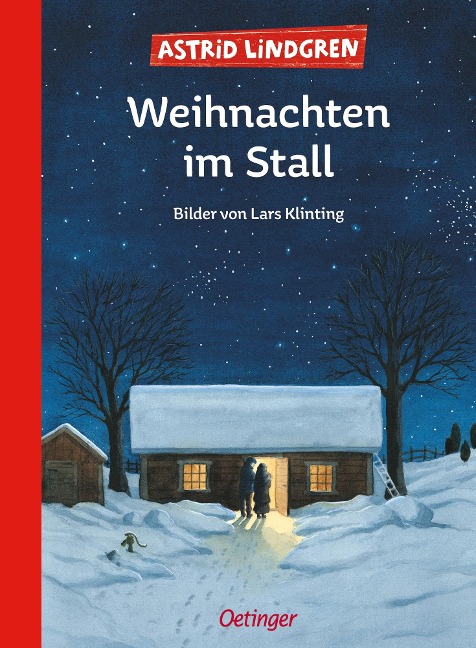 Weihnachten im Stall - Astrid Lindgren
