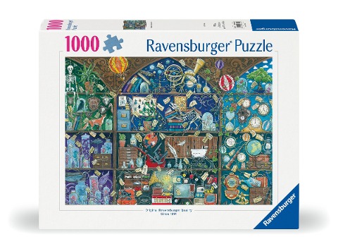 Erwachsenenpuzzle 1000 Teile - Das Kuriositätenkabinett - 