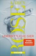 Cover-Bild zum Titel 'Unerbittliche Gier' von 'Karen Rose'