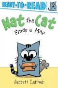 Cover-Bild zum Titel 'Nat the Cat Finds a Map' von 'Jarrett Lerner'