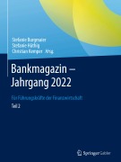Cover-Bild zum Titel 'Bankmagazin - Jahrgang 2022 -- Teil 2' von ''
