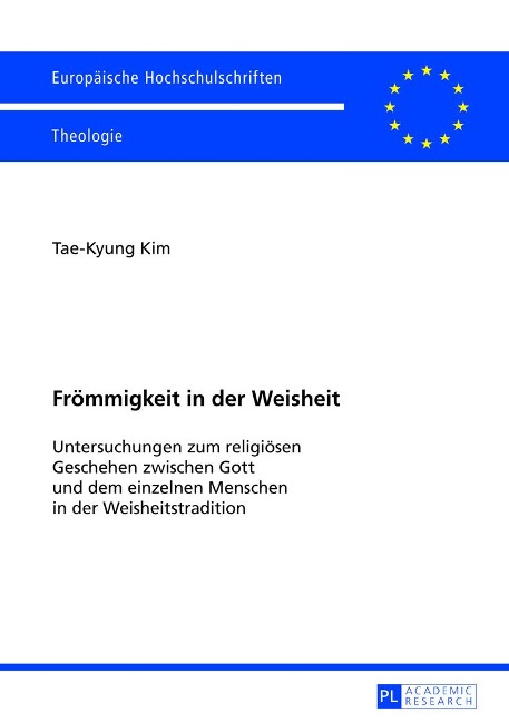 Frömmigkeit in der Weisheit - Tae-Kyung Kim