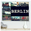 BERLIN horizontal (hochwertiger Premium Wandkalender 2025 DIN A2 quer), Kunstdruck in Hochglanz - Stephanie Büttner