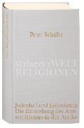 Cover-Bild zum Titel 'Judenhaß und Judenfurcht. Die Entstehung des Antisemitismus in der Antike' von 'Peter Schäfer'