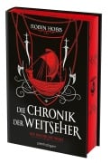 Cover-Bild zum Titel 'Der Bruder des Wolfs - Die Chronik der Weitseher' von 'Robin Hobb'