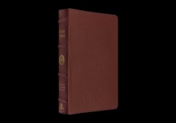 Cover-Bild zum Titel 'ESV Heirloom Bible, Alpha: Personal Size Edition (Calfskin, Grenada, Full Yapp)' von ''