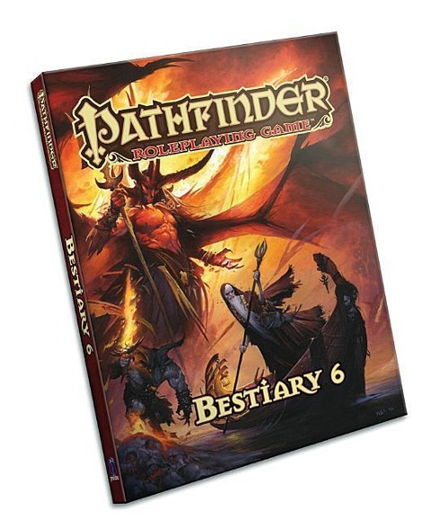 Pathfinder Roleplaying Game: Bestiary 6 - James Jacobs