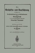 Cover-Bild zum Titel 'Die Geschäfts- und Bauführung im Anschluß an die Dienstanweisung für die Lokalbaubeamten sowie das Baupolizeirecht und die für den Bautechniker wichtigsten Bestimmungen des Bürgerlichen Gesetzbuches' von 'G. Benkwitz'