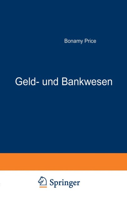 Geld- und Bankwesen - Na Price, Na Brefeld