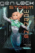 Cover-Bild zum Titel 'Storm Warning: An Afk Book (Gen: Lock)' von 'Melissa Scott'