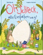 Cover-Bild zum Titel 'Oh Schreck, alle Eierfarben weg!' von 'Rolf Barth'