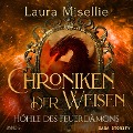 Cover-Bild zum Titel 'Chroniken der Weisen: Höhle des Feuerdämons (Band 5)' von 'Laura Misellie'