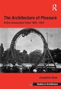 Cover-Bild zum Titel 'The Architecture of Pleasure' von 'Josephine Kane'