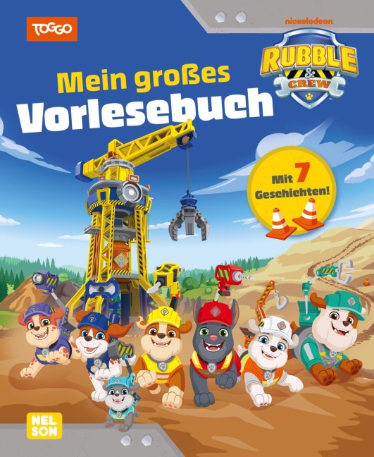 Rubble & Crew: Rubble & Crew: Mein großes Vorlesebuch - 