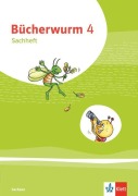 Cover-Bild zum Titel 'Bücherwurm Sachunterricht 4. Arbeitsheft mit Reisefibel Klasse 4. Ausgabe für Sachsen' von ''