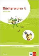 Cover-Bild zum Titel 'Bücherwurm Sachunterricht 4. Arbeitsheft mit Reisefibel Klasse 4. Ausgabe für Sachsen' von ''