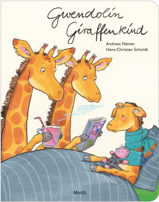 Gwendolin Giraffenkind - Andreas Német, Hans-Christian Schmidt