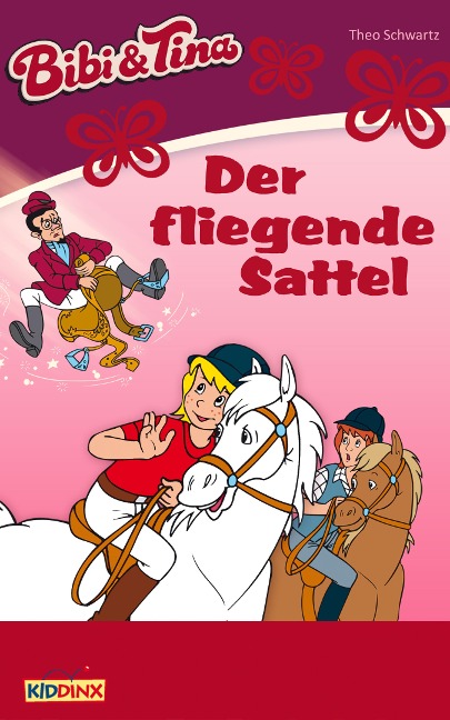 Bibi & Tina - Der fliegende Sattel - Theo Schwartz