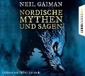 Cover-Bild zum Titel 'Nordische Mythen und Sagen' von 'Neil Gaiman'