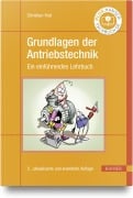 Cover-Bild zum Titel 'Grundlagen der Antriebstechnik' von 'Christian Kral'