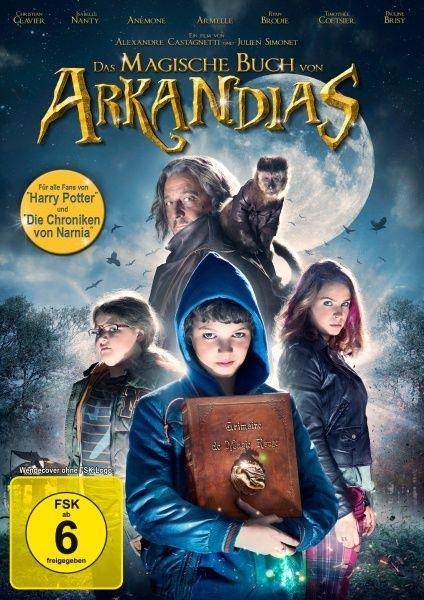 Das magische Buch von Arkandias - Alexandre Castagnetti, Julien Simonet