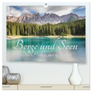 Cover-Bild zum Titel 'Berge und Seen - Die Perlen der Natur (hochwertiger Premium Wandkalender 2026 DIN A2 quer), Kunstdruck in Hochglanz' von 'Maik Major'
