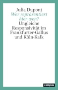 Cover-Bild zum Titel 'Wer repräsentiert hier wen?' von 'Julia Dupont'