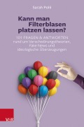 Cover-Bild zum Titel 'Kann man Filterblasen platzen lassen?' von 'Sarah Pohl'