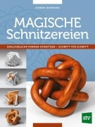 Cover-Bild zum Titel 'Magische Schnitzereien' von 'Bjarne Jespersen'