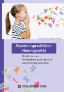 Cover-Bild zum Titel 'Facetten sprachlicher Heterogenität' von ''
