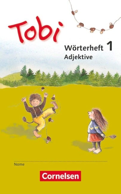 Tobi Wörterhefte Adjektive - 