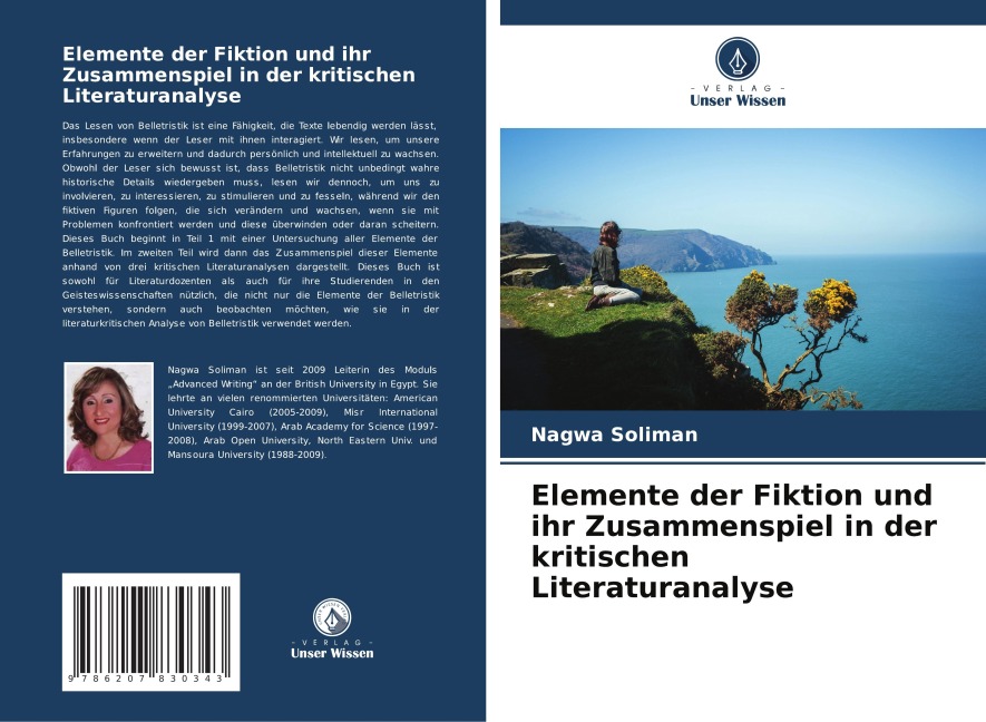 Elemente der Fiktion und ihr Zusammenspiel in der kritischen Literaturanalyse - Nagwa Soliman