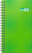 Cover-Bild zum Titel 'rido/idé 7016907016 | Taschenkalender Mod. Taschenplaner int. 2026 | A6, Papier, grün' von ''