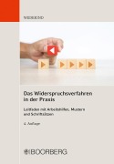 Cover-Bild zum Titel 'Das Widerspruchsverfahren in der Praxis' von 'Birgit Wedekind'