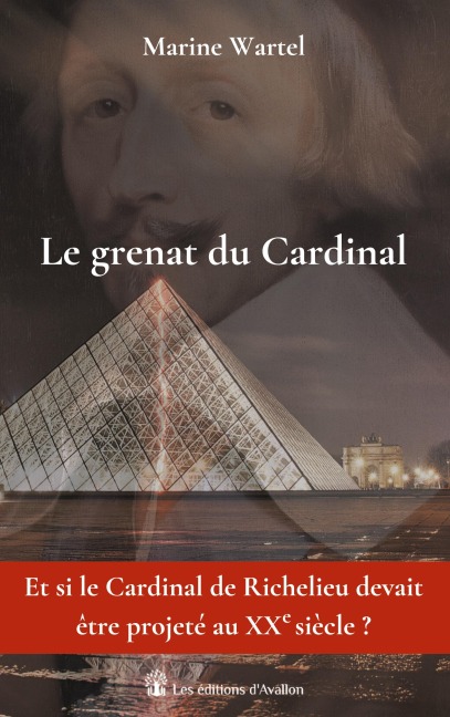 Le grenat du Cardinal - Marine Wartel