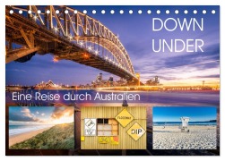 Cover-Bild zum Titel 'Down Under - Eine Reise durch Australien (Tischkalender 2026 DIN A5 quer), CALVENDO Monatskalender' von 'Christian Seidenberg Photography'